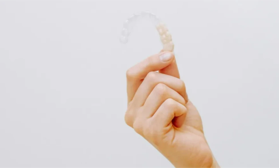 transparent aligners for teeth