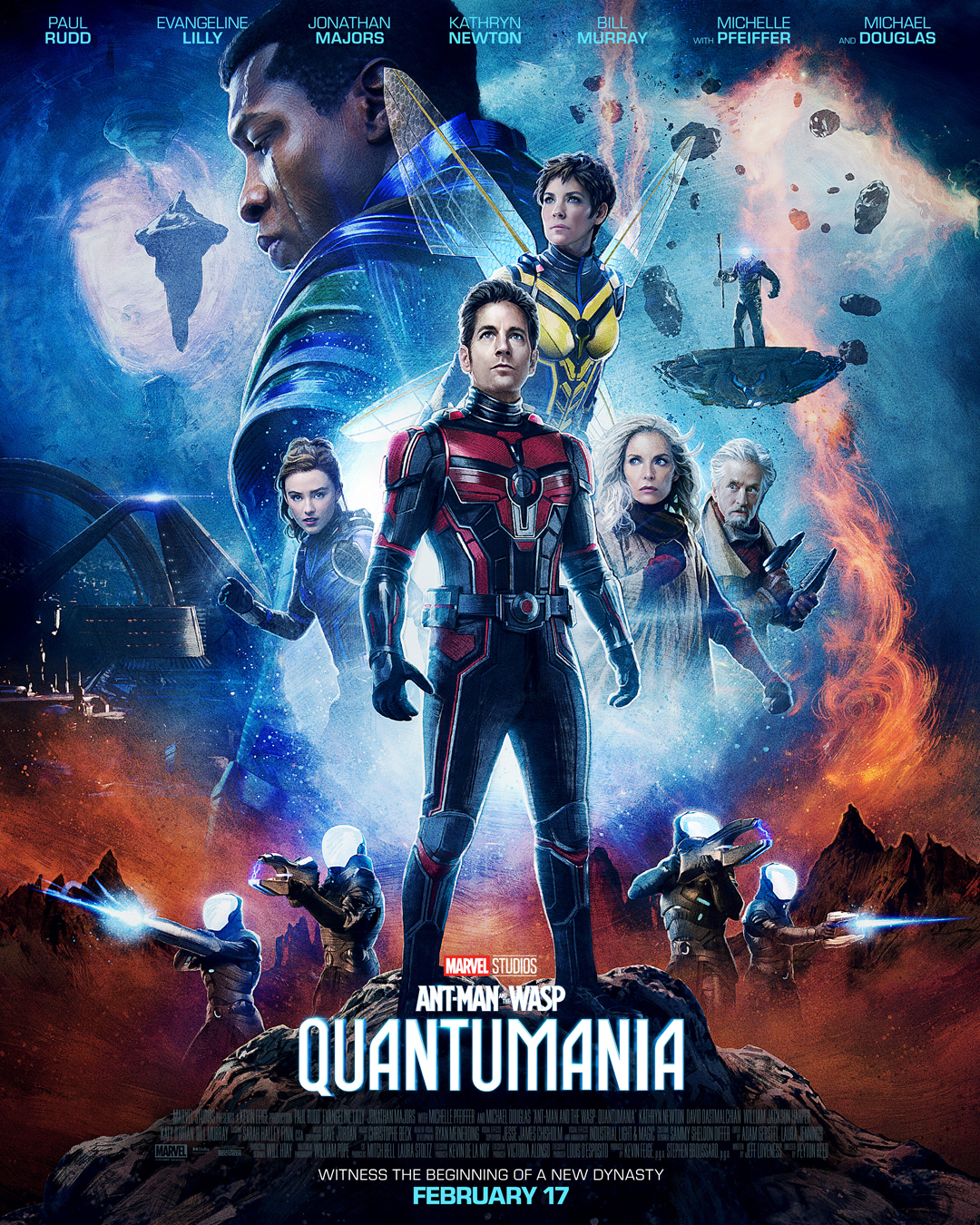 We already know the first reactions to Ant-Man and the Wasp: Quantumania