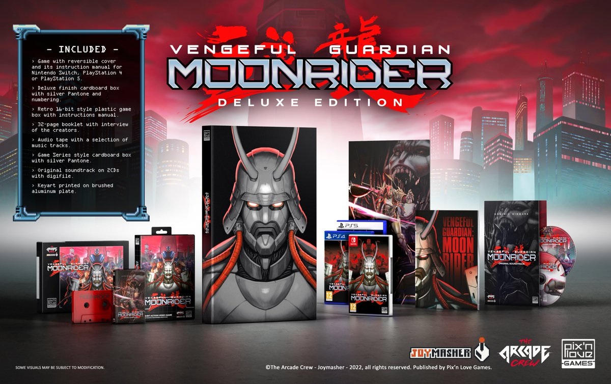 Vengeful Guardian: Moonrider will be physically released on Switch – Video Games