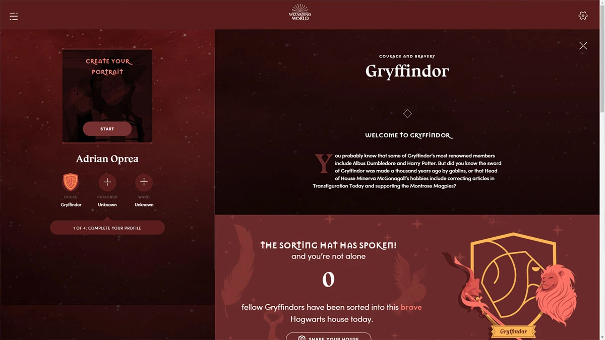 How to Rank in Gryffindor in Wizarding World - Video Games