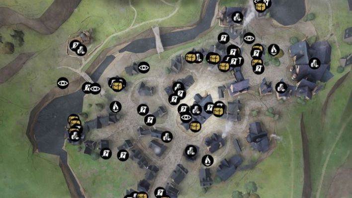 Interactive Maps For Hogwarts Legacy