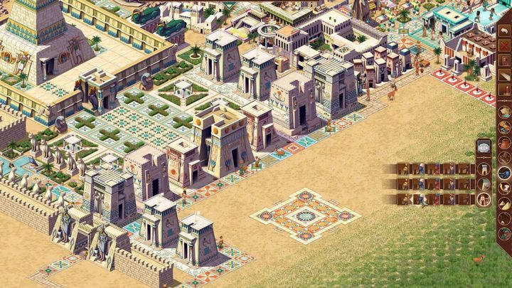 Pharaoh: A New Era New Gameplay;  That's what makes it "unique and beautiful" - Videogames