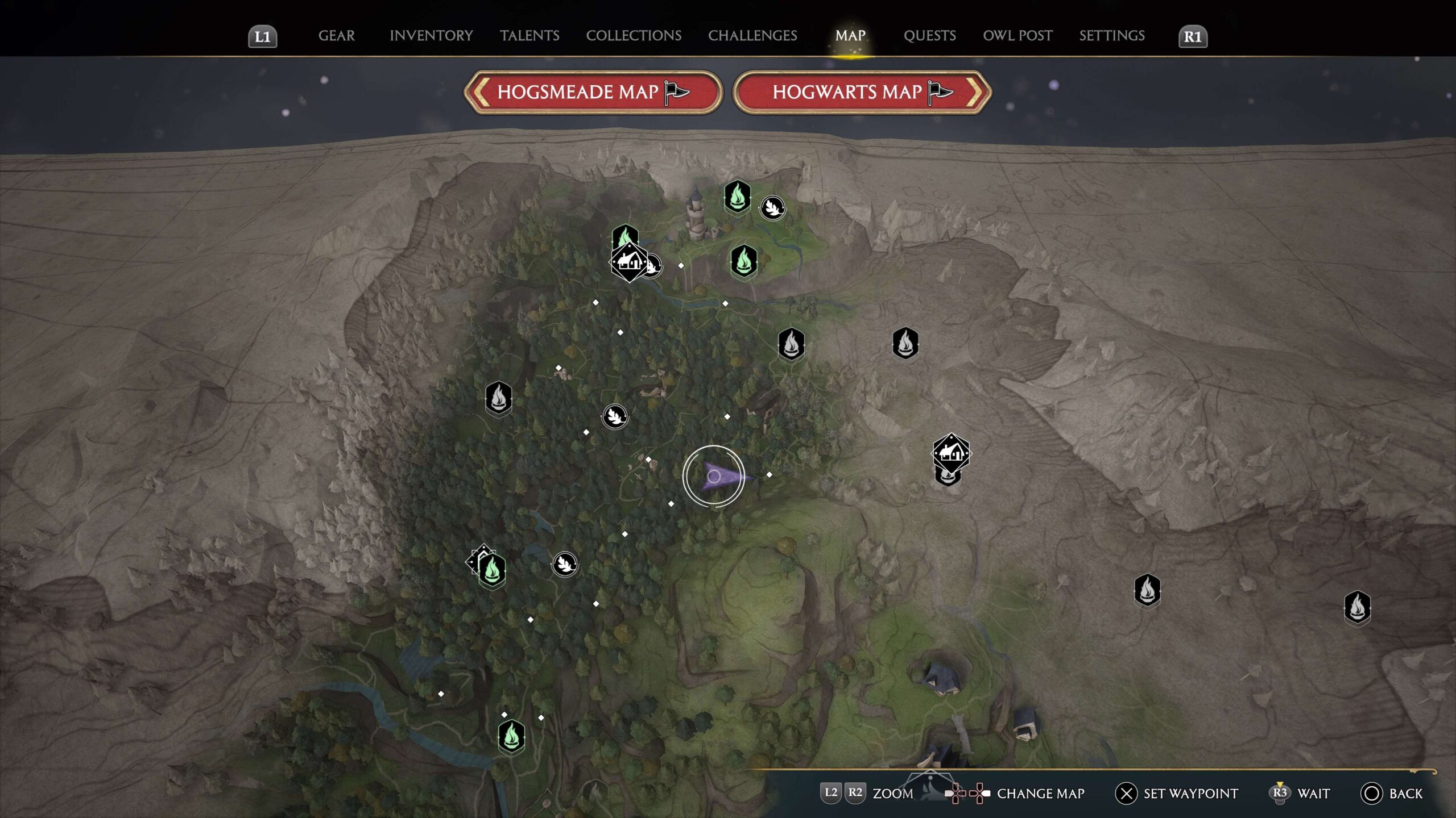 All Mandrake Locations in Hogwarts Legacy - Video Games