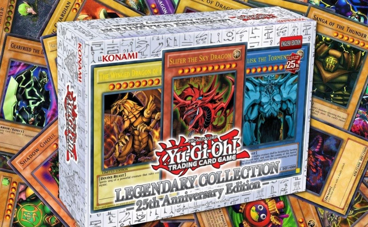 Yu-Gi-Oh turns 25!  and celebrates it with the relaunch of iconic cards