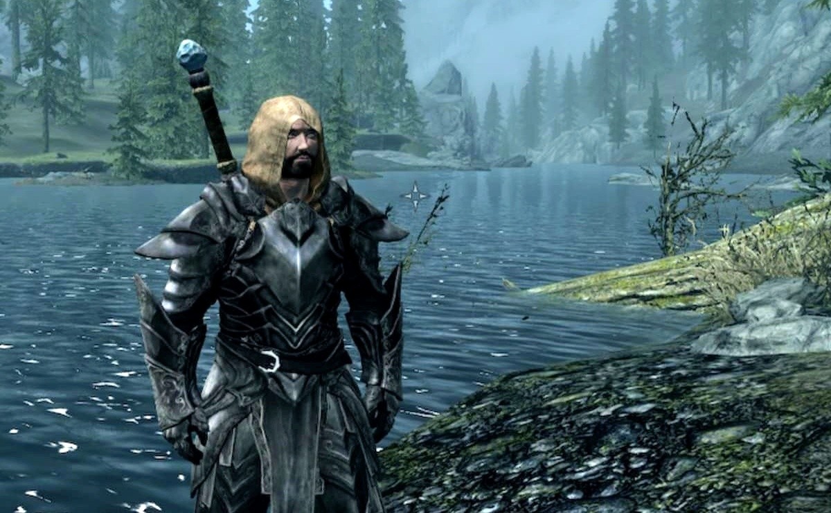 They create a weapon in Skyrim that paralyzes enemies for 68 years