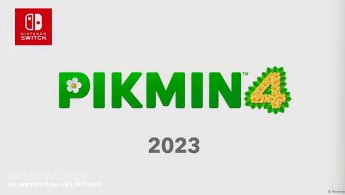 Pikmin 4 opens the Nintendo Direct with a first trailer with new characters and pikmin