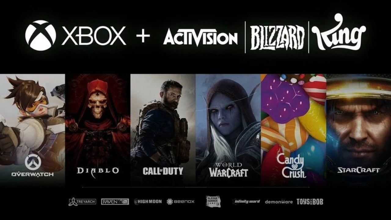 El acuerdo de Activision Blizzard de Xbox podría ser ‘dañino’ para la industria, afirma el regulador del Reino Unido