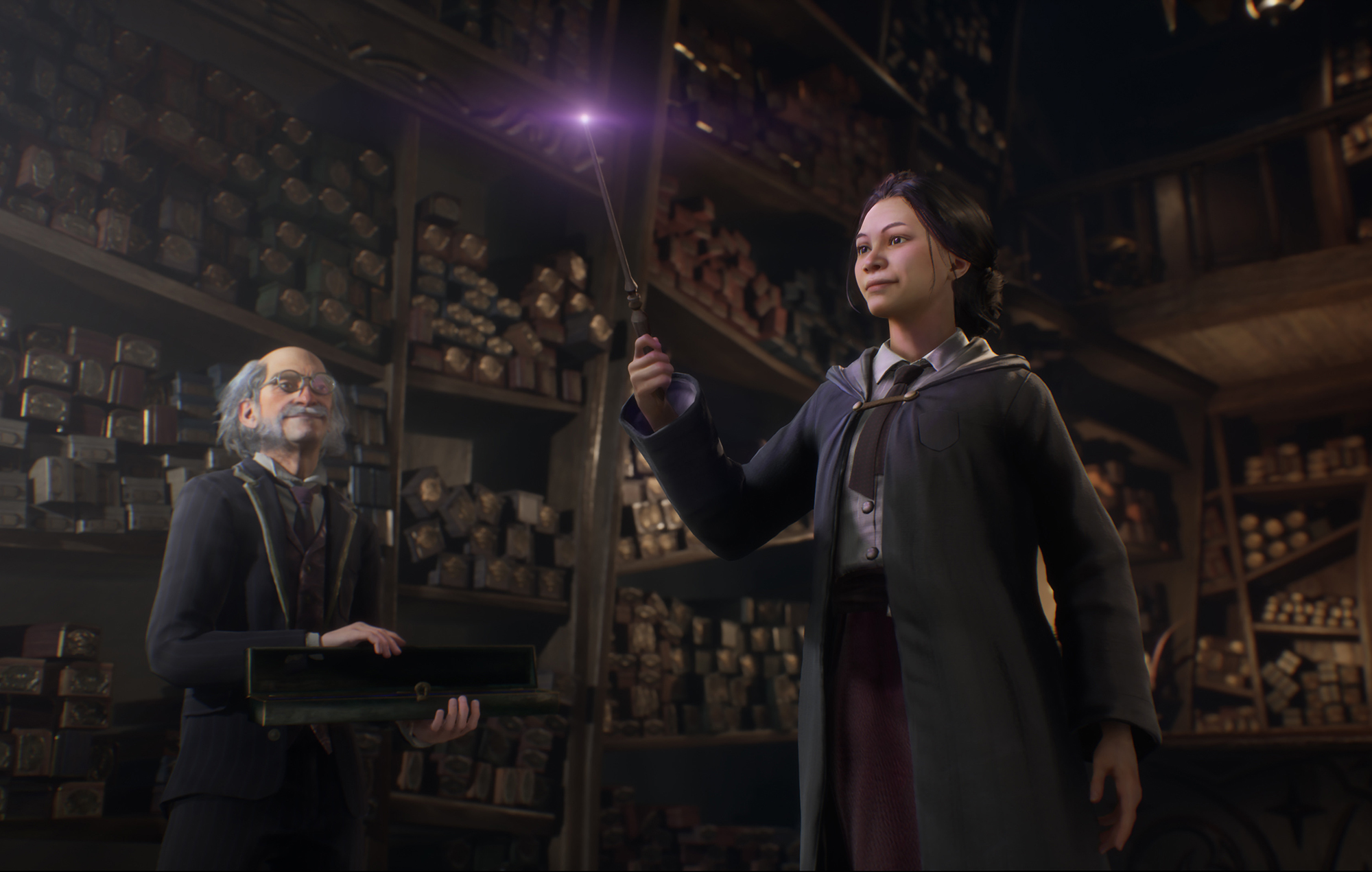 Hogwarts Legacy 'features the first transgender character in the 'Harry Potter' franchise