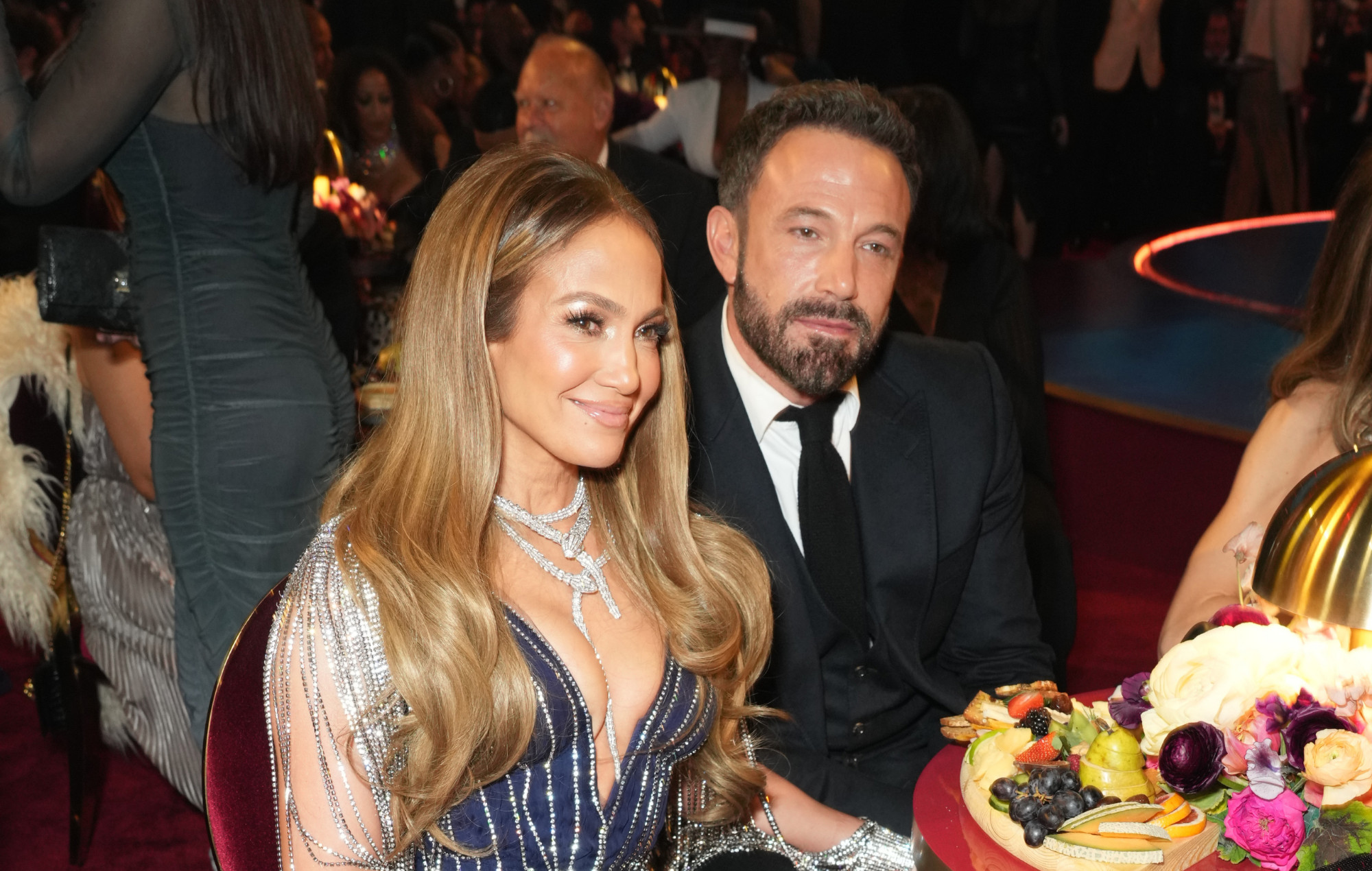Jennifer Lopez denies rumors of 'disagreement' with hubby Ben Affleck at Grammys