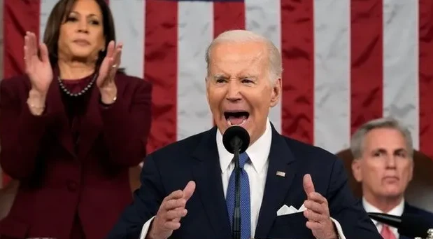 Joe Biden Delivers Second State of the Union Address