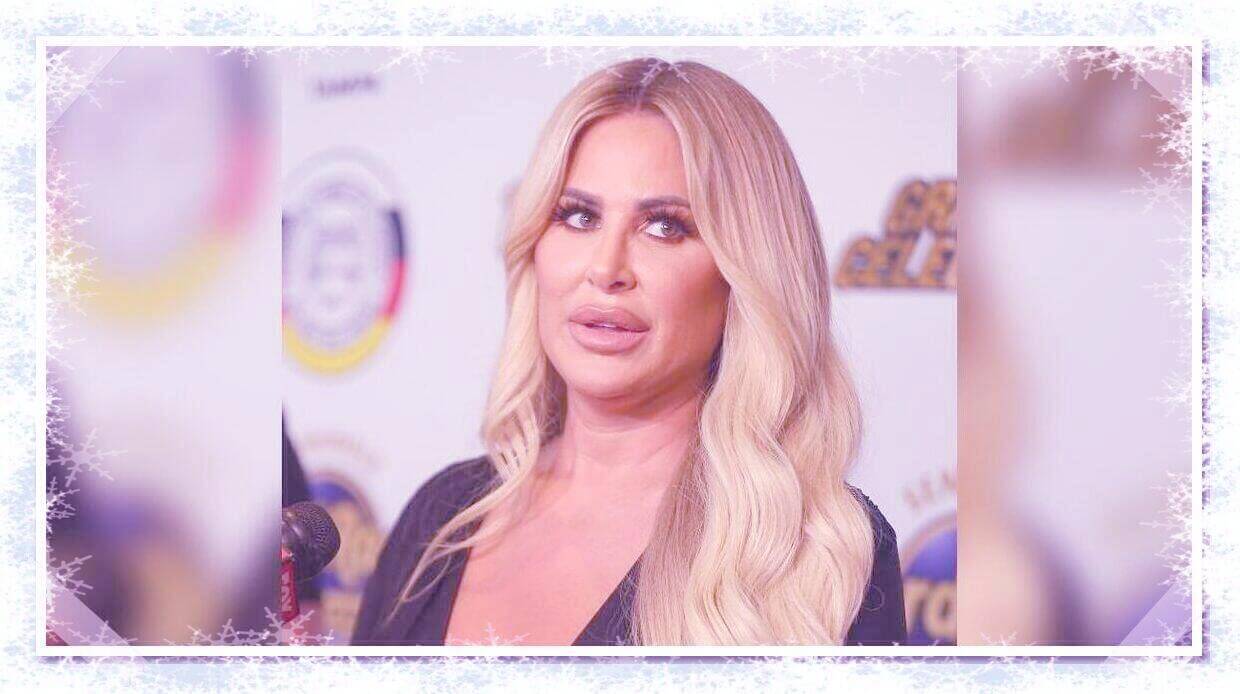 Kim Zolciak Without Her Wig Shocking Photos You Should See