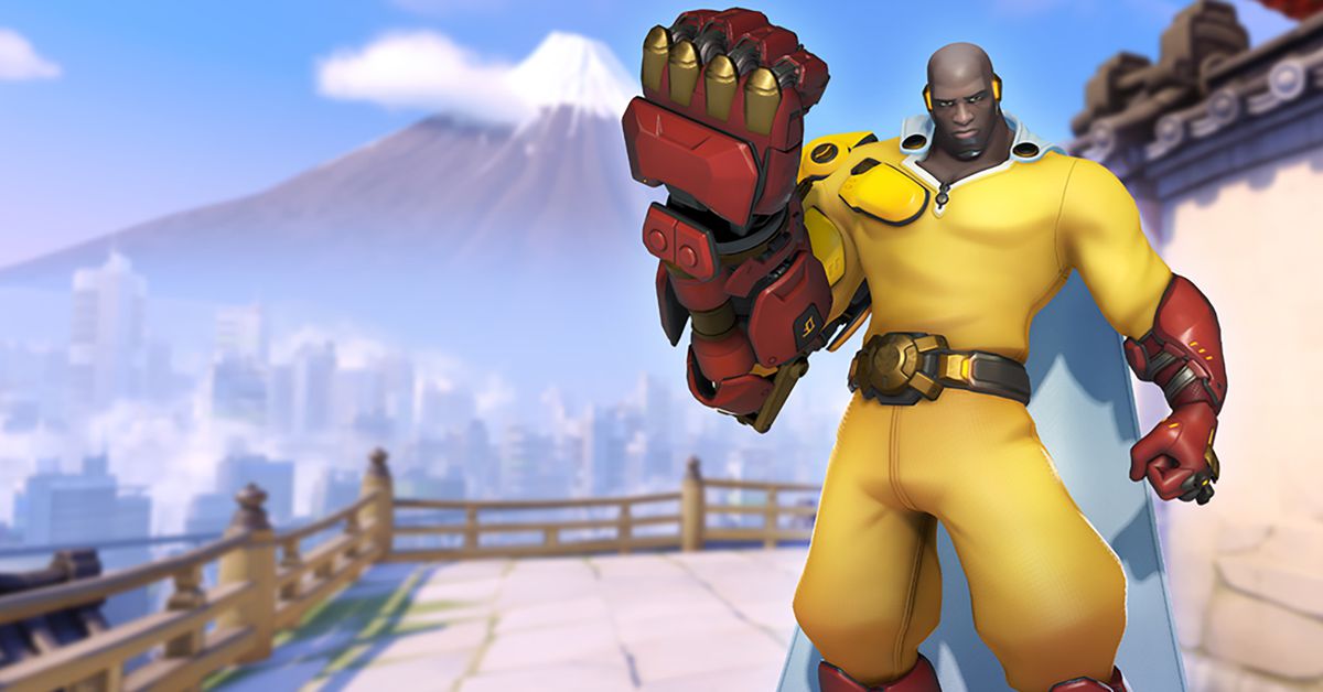 Overwatch 2 x One Punch Man: other similar collaborations to come?  - Video games