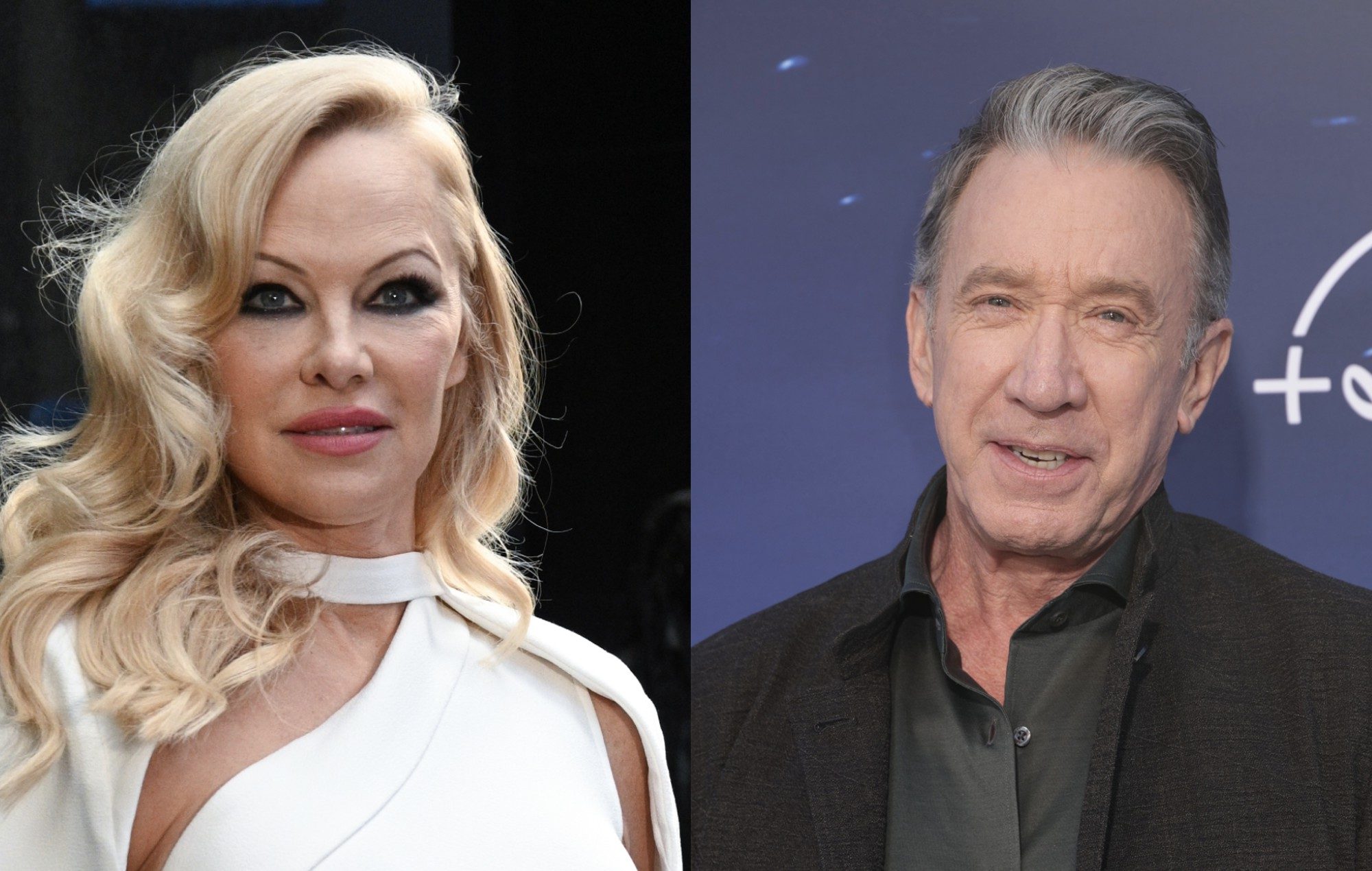 Pamela Anderson hits back at Tim Allen after he denied flaunting her in 1991