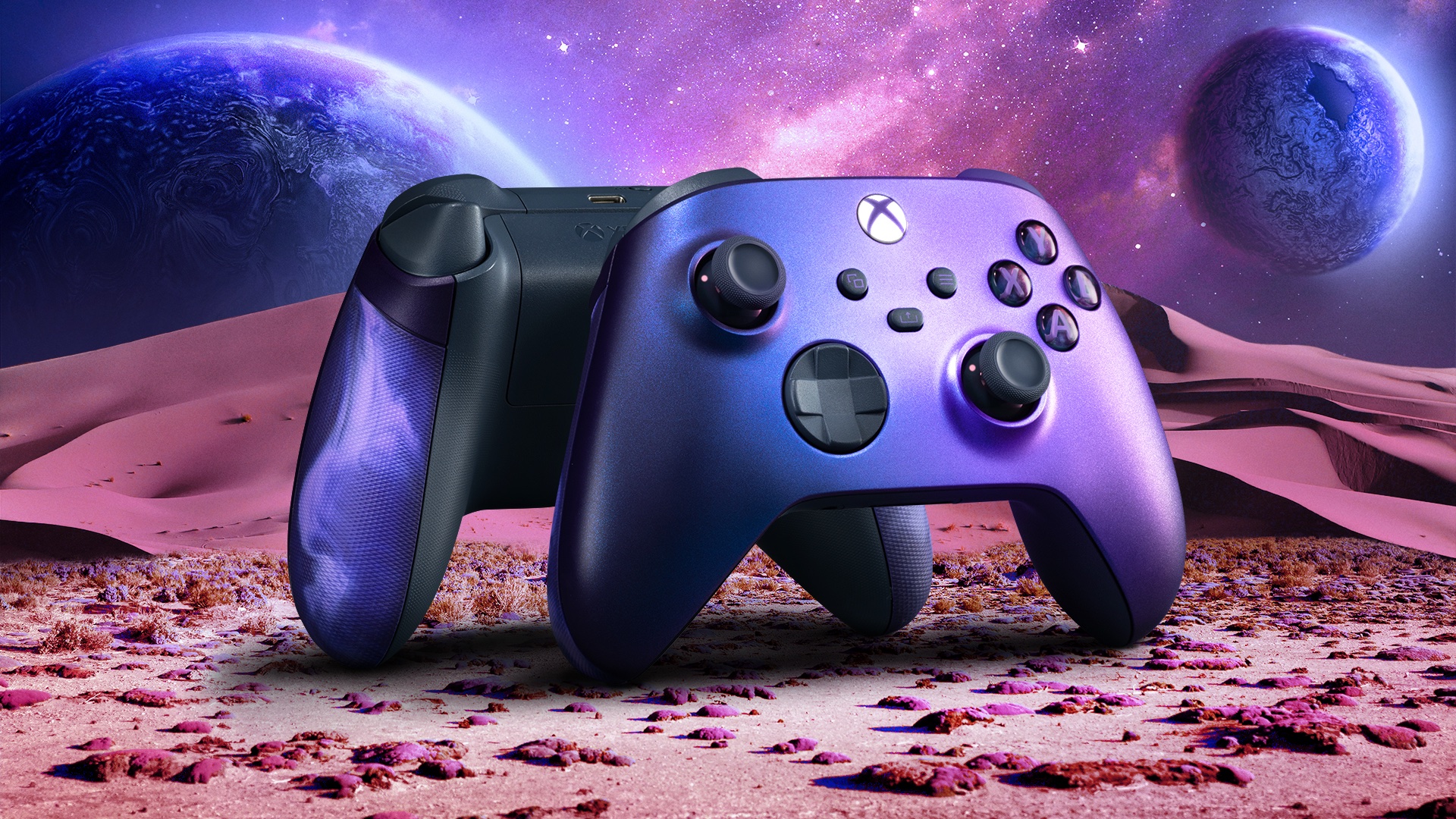 Travel through space with the new Xbox Wireless Controller - Stellar Shift Special Edition, available now
