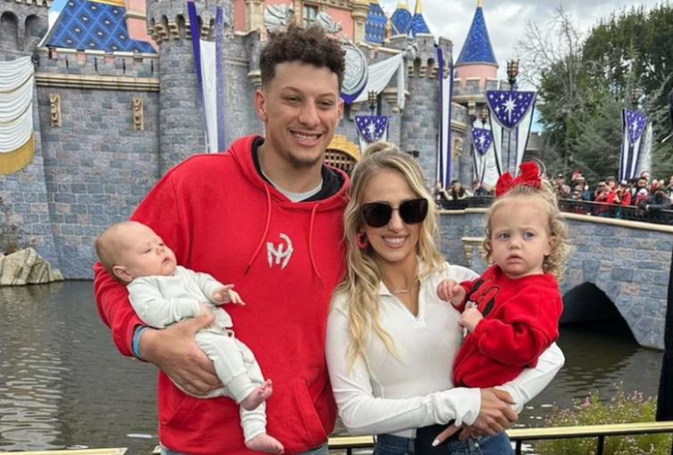 Who is Brittany Matthews Patrick Mahomes wife