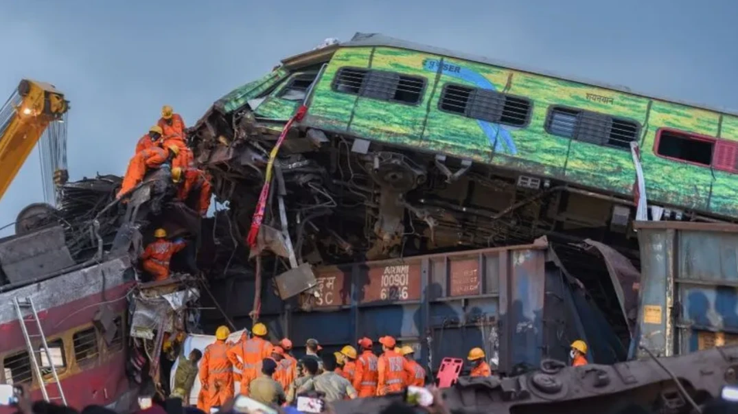 2023 Odisha train collision