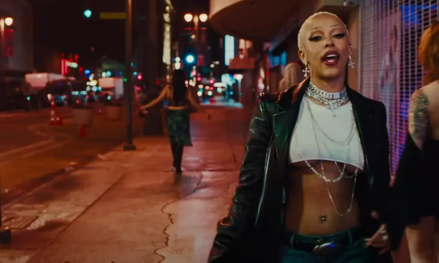 Doja Cat Unveils New Era with Electrifying "Attention" Music Video 1 Doja Cat - Attention