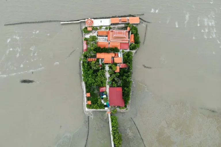 Thailand's Coastal Village