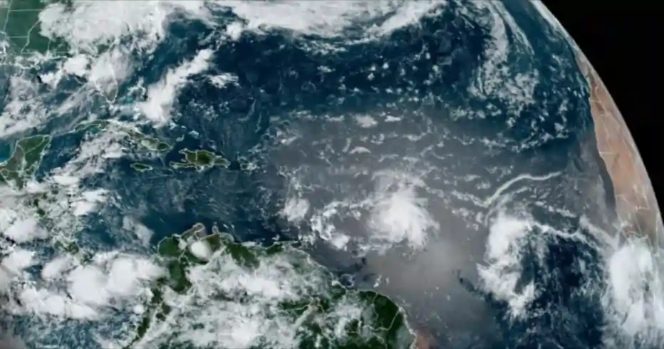 Tropical Storm Bret Hits Lesser Antilles