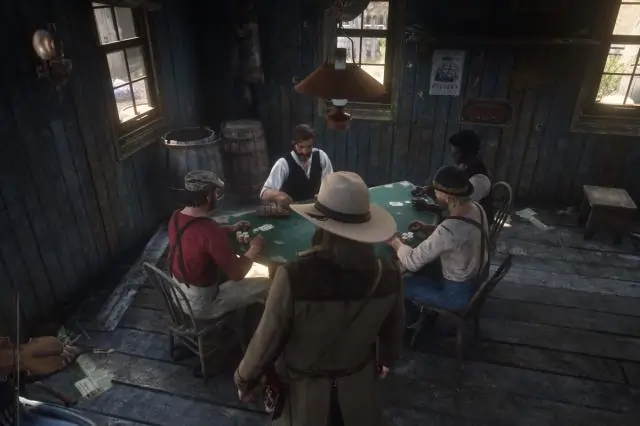 Poker Venues in Red Dead Redemption 2