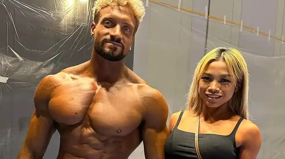 The 30-year-old bodybuilder who died of aneurysm