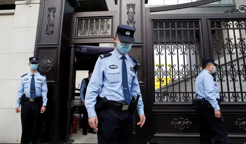 Travel advisory China risk of unjust detentions