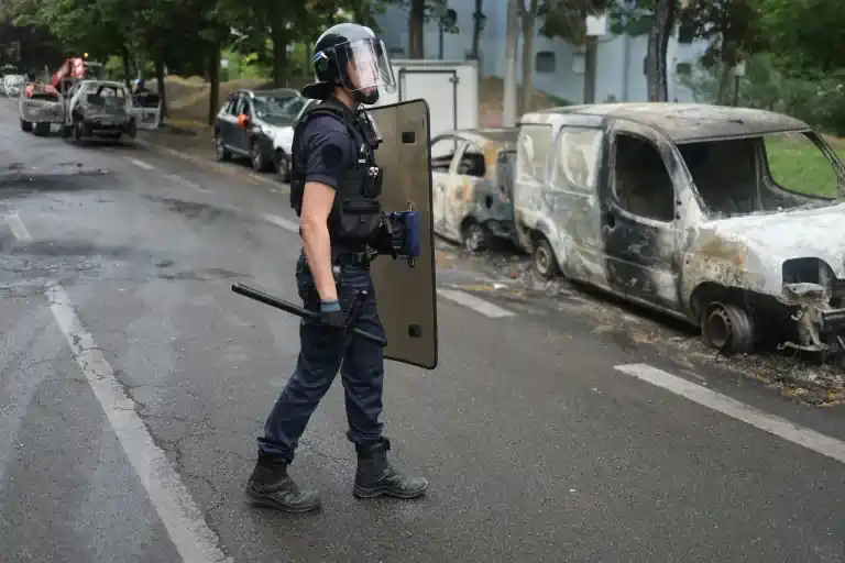France Riots