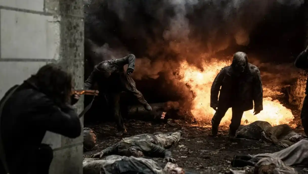 The Walking Dead Spin-Off: Daryl's Epic Mission! 1 The Walking Dead