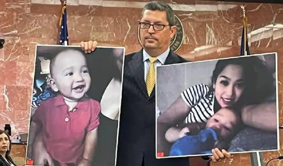 Grizelda Hernandez Laredo Tx Autopsy 2 The jury heard that Grizelda Hernandez had 27 stab wounds. (Source: Facebook)