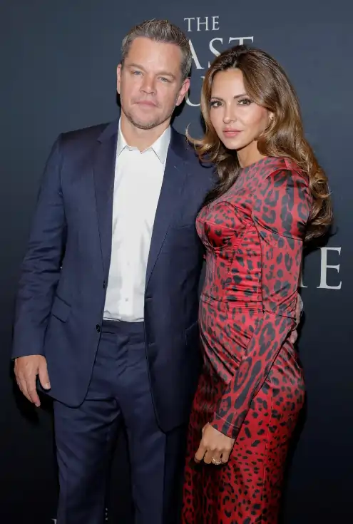 Matt Damon's Shocking Confession: Couples Therapy and Broken Promises 2 Matt Damon Luciana Barroso