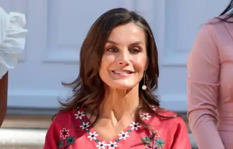 Queen Letizia’s Stylish Look with a Powerful Message