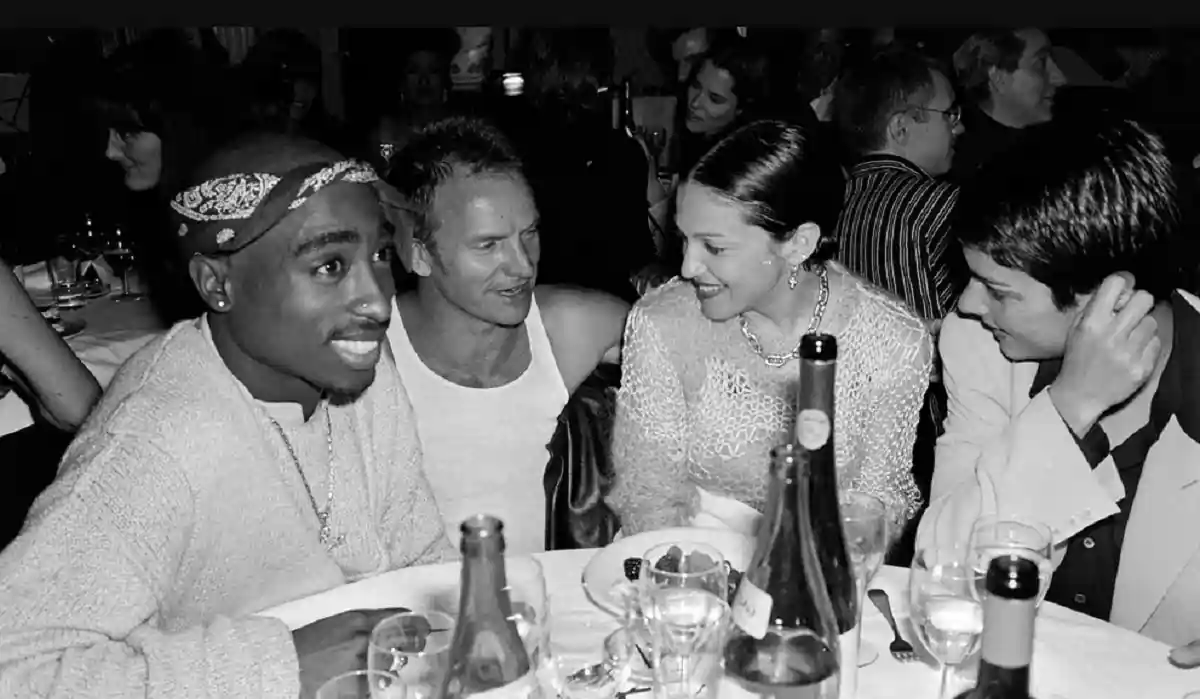 New Evidence Emerges in Tupac Shakur Murder Case! 2 Tupac Shakur, Sting, Madonna and Ingrid Casares