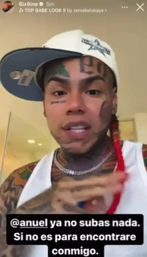 6ix9ine's Challenge