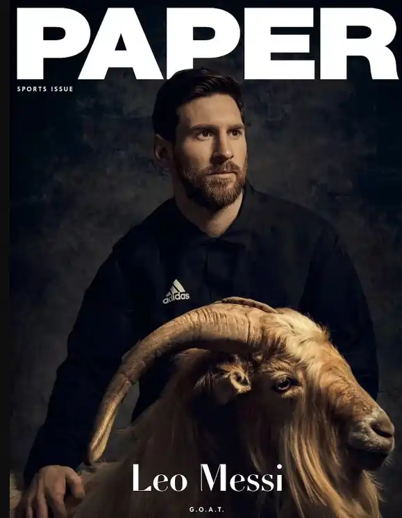 The Surprising Goat Tribute to Messi: Why He's the GOAT 1 The Surprising Goat Tribute to Messi