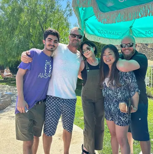 Shannen Doherty's: Beating Metastatic Cancer! 2 Shannen Doherty shared photos celebrating actor Brian Austin Green's birthday Photo: Instagram/Shannen Doherty