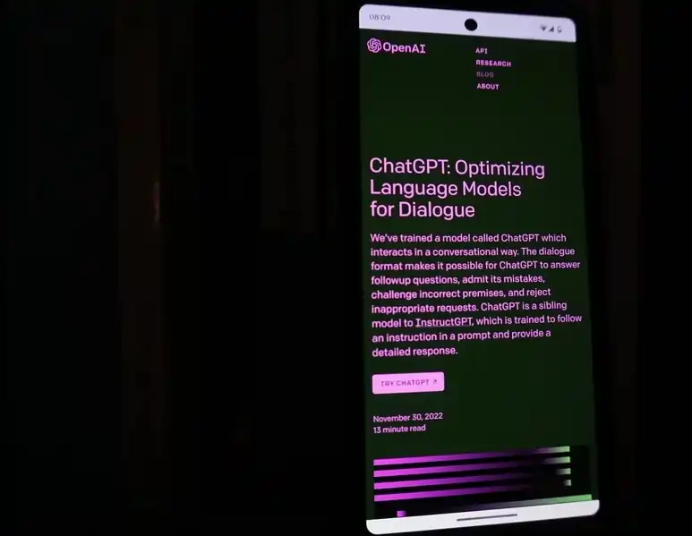 How to install ChatGPT on your cell phone 1 How to install ChatGPT on your cell phone
