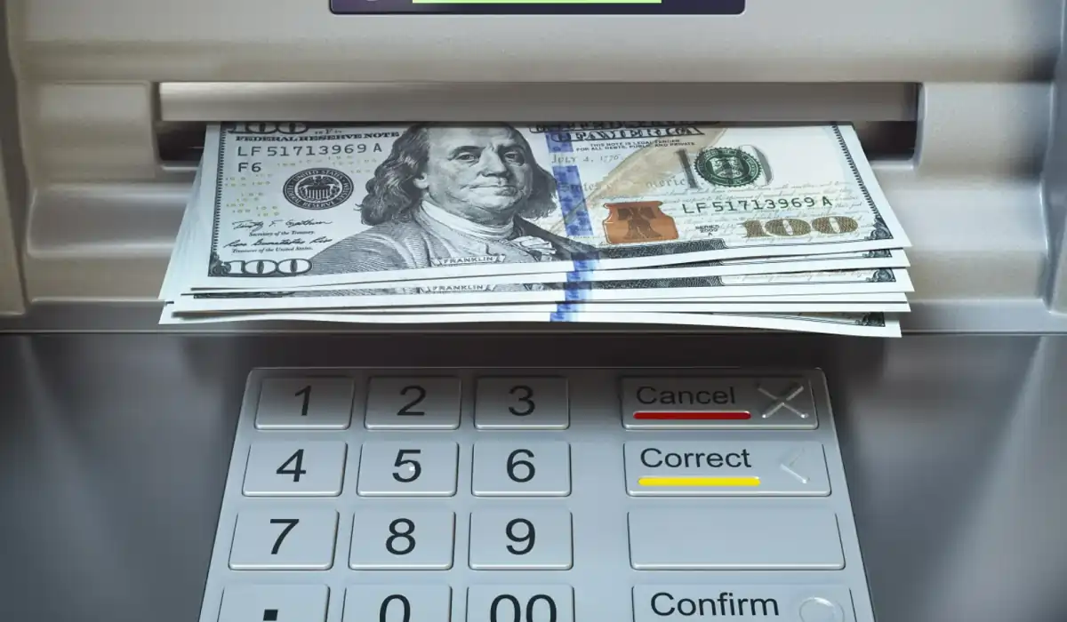 Cash with Credit Card at ATM