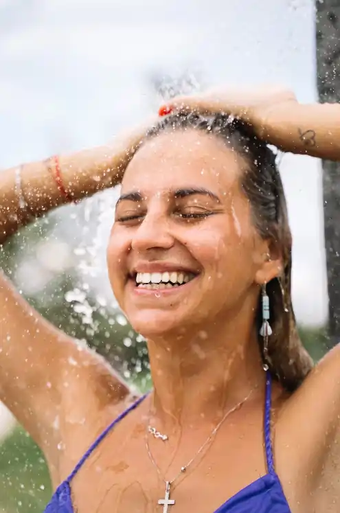 10 Steps for Healthy, Shiny, and Beautiful Hair: A Complete Guide 2 Cold water stimulates and seals hair cuticles
