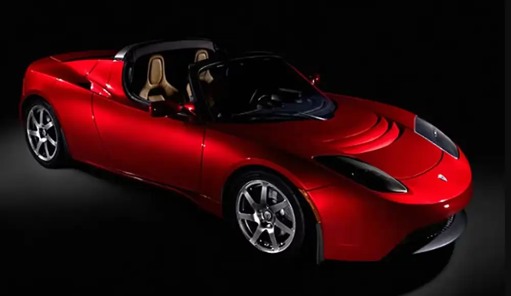 Tesla's Secrets: 20 Years of Electric Car Revolution 1 Tesla Roadster