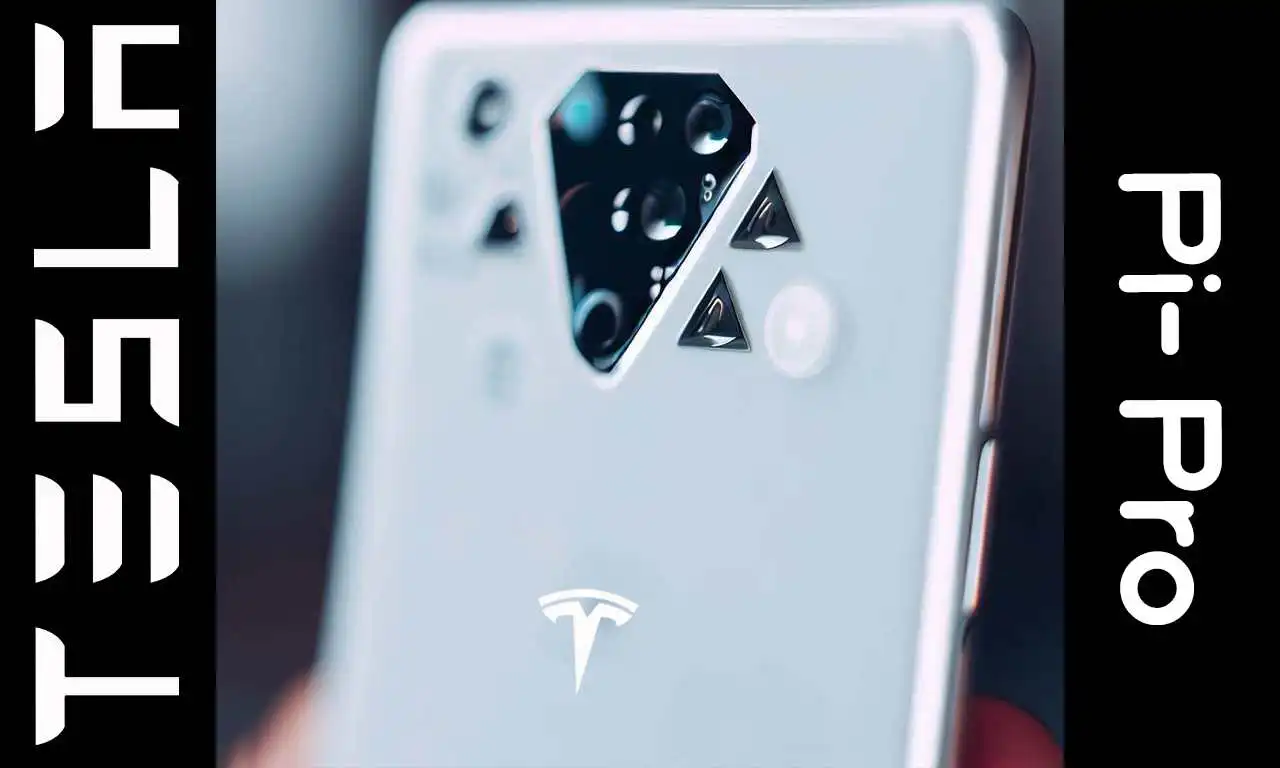 Tesla Phone Pi Pro