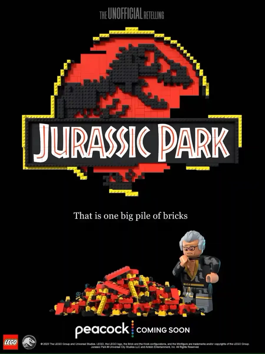 Jurassic Park: LEGO animated special to reimagine the classic film 1 Jurassic Park: LEGO animated special to reimagine the classic film