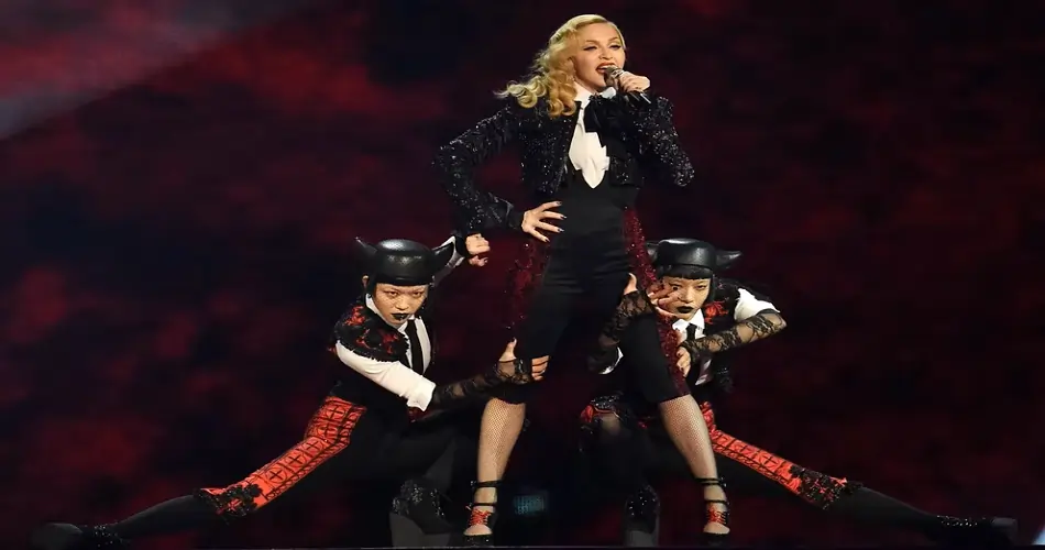 Madonna's Miami Show