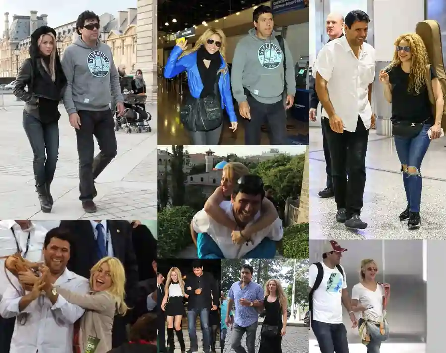 Tonino Mebarak: Shakira's Brother and Support during Breakup 1 Tonino Mebarak, Shakira's Brother