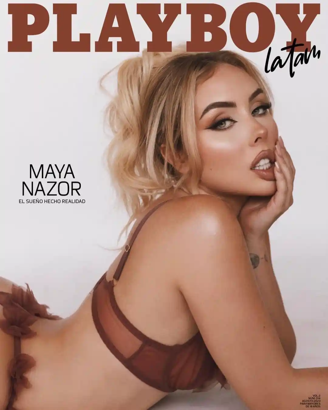 Maya Nazor Playboy Shoot: Behind-the-Scenes 1 Maya Nazor Playboy
