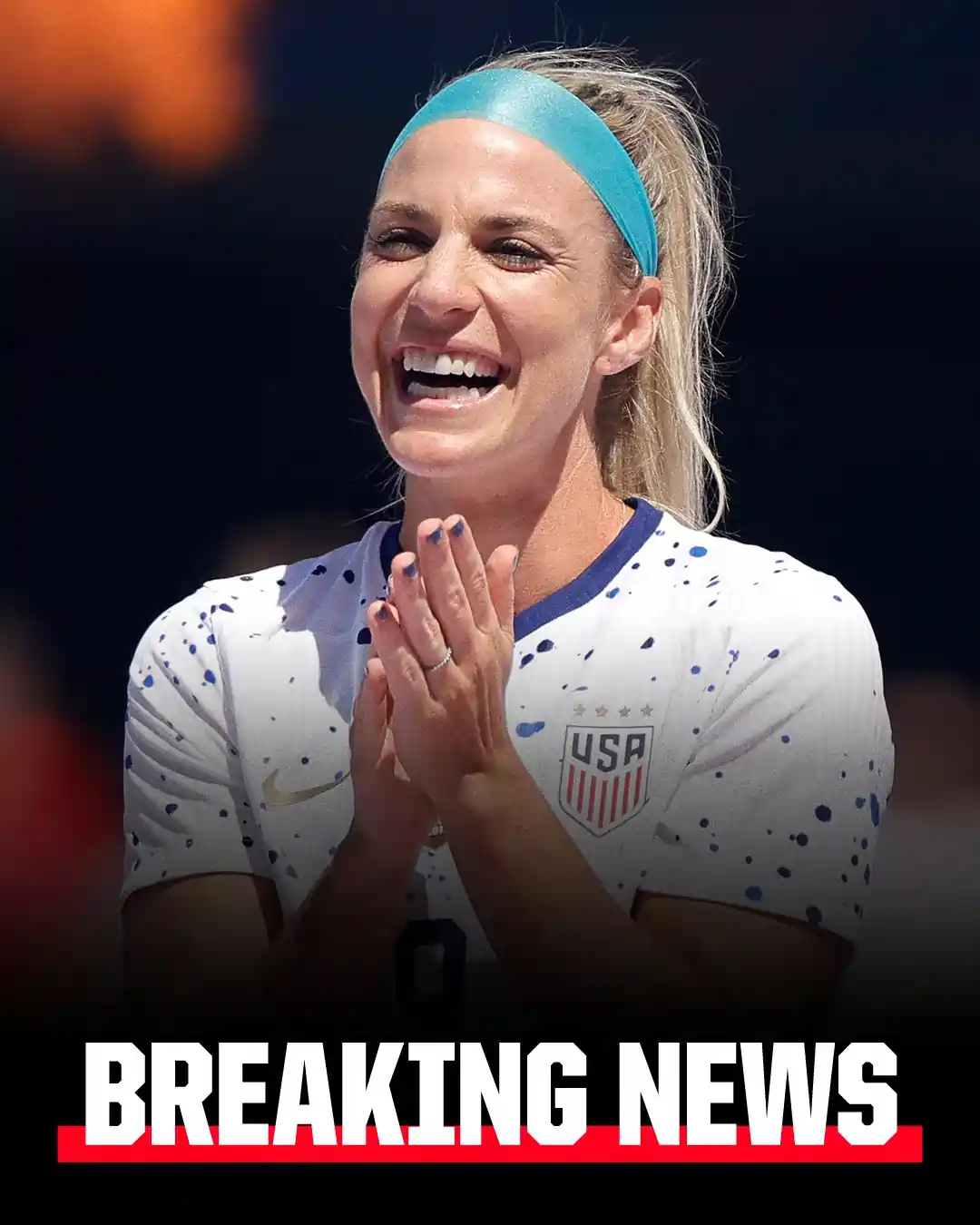 USA's Julie Ertz announces her retirement from soccer 2 Julie Ertz retires