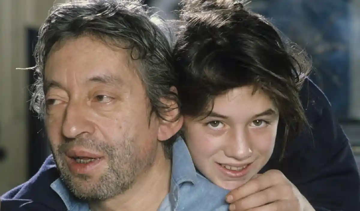 Natacha Gainsbourg & Serge Gainsbourg