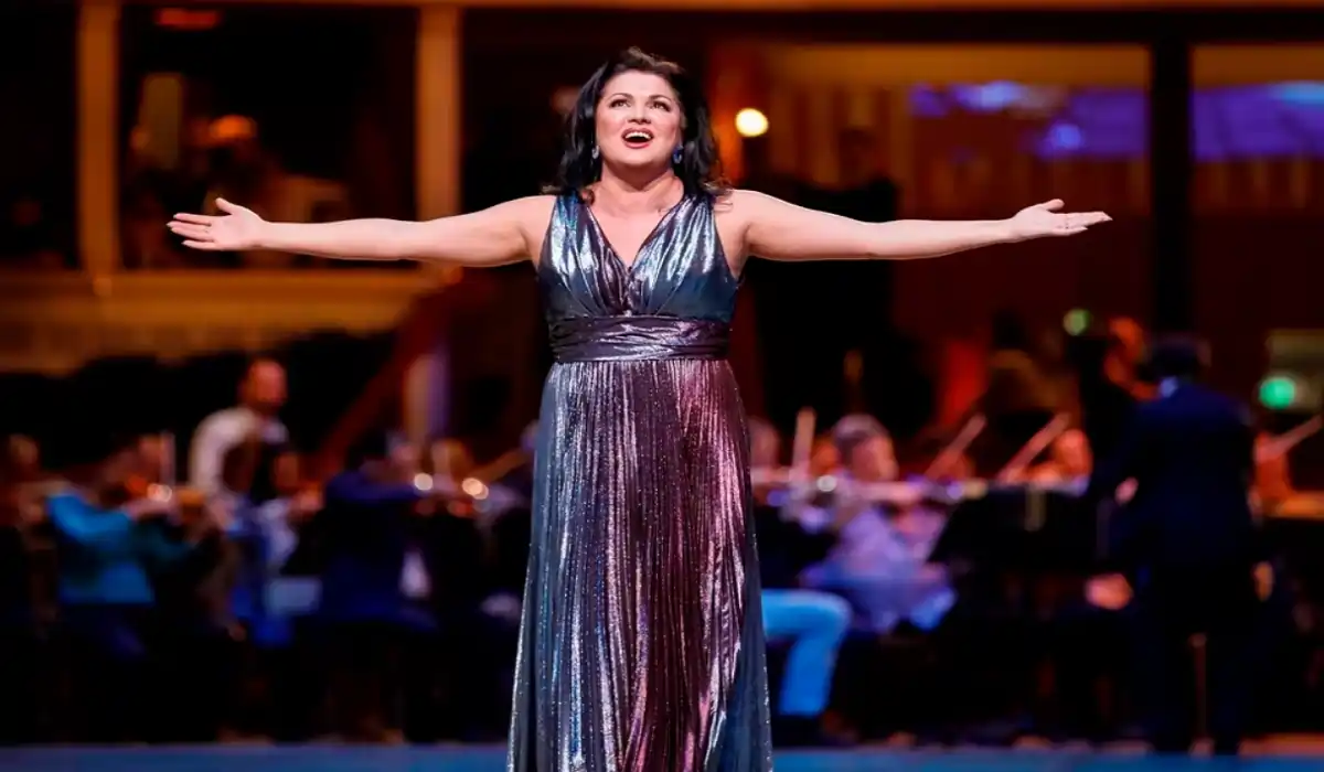 Soprano Anna Netrebko