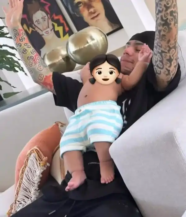 Tekashi 6ix9ine and Cattleya