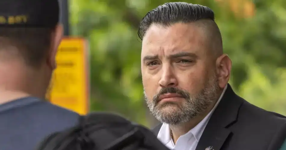 Former Proud Boys leader gets 17 years in prison for Capitol assault