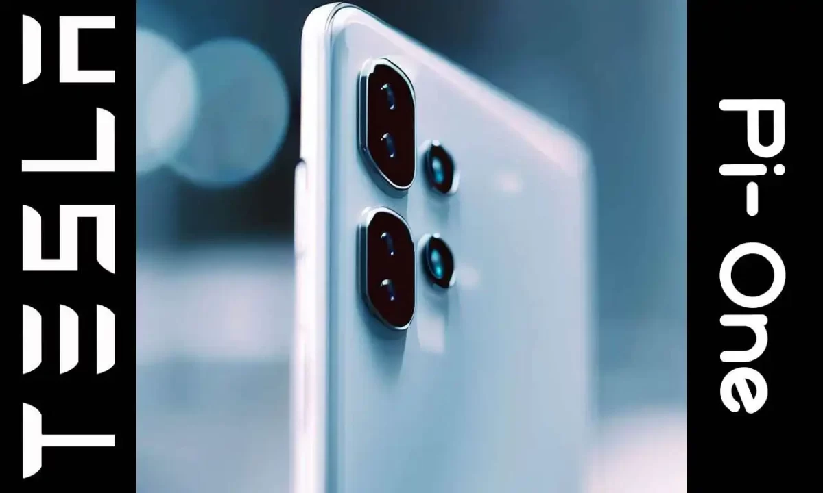 Tesla Pi One phone aims to sink the boat of the iPhone with its super camera quality and battery 1 Tesla Pi One phone